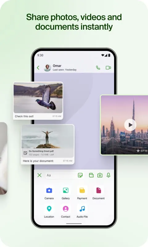 GoChat Messenger: Video Calls