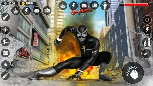 Superhero Spider Games Offline