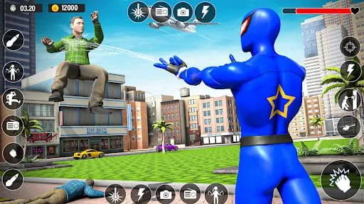 Superhero Spider Games Offline