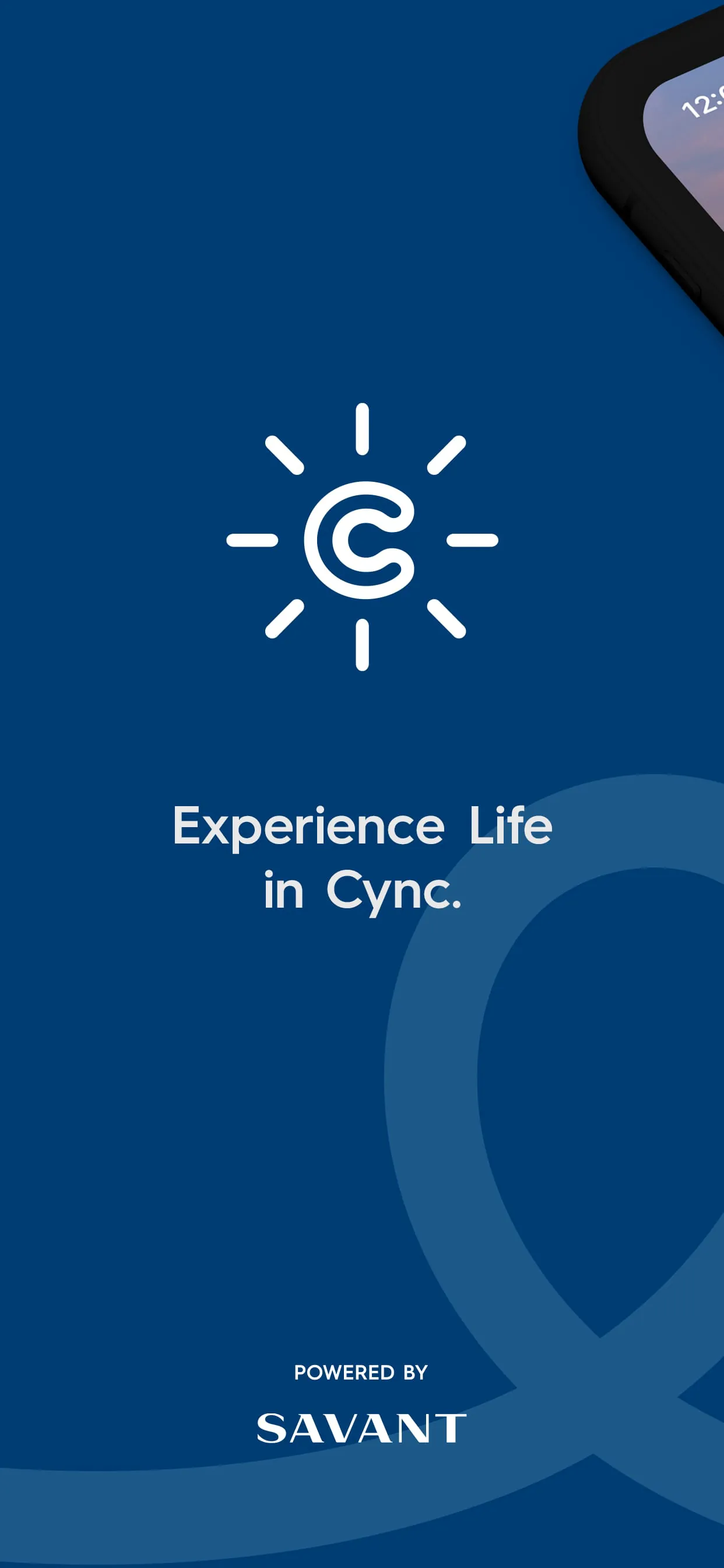Cync (the new name of C by GE)