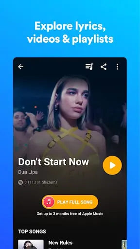 Shazam: Find Music & Concerts