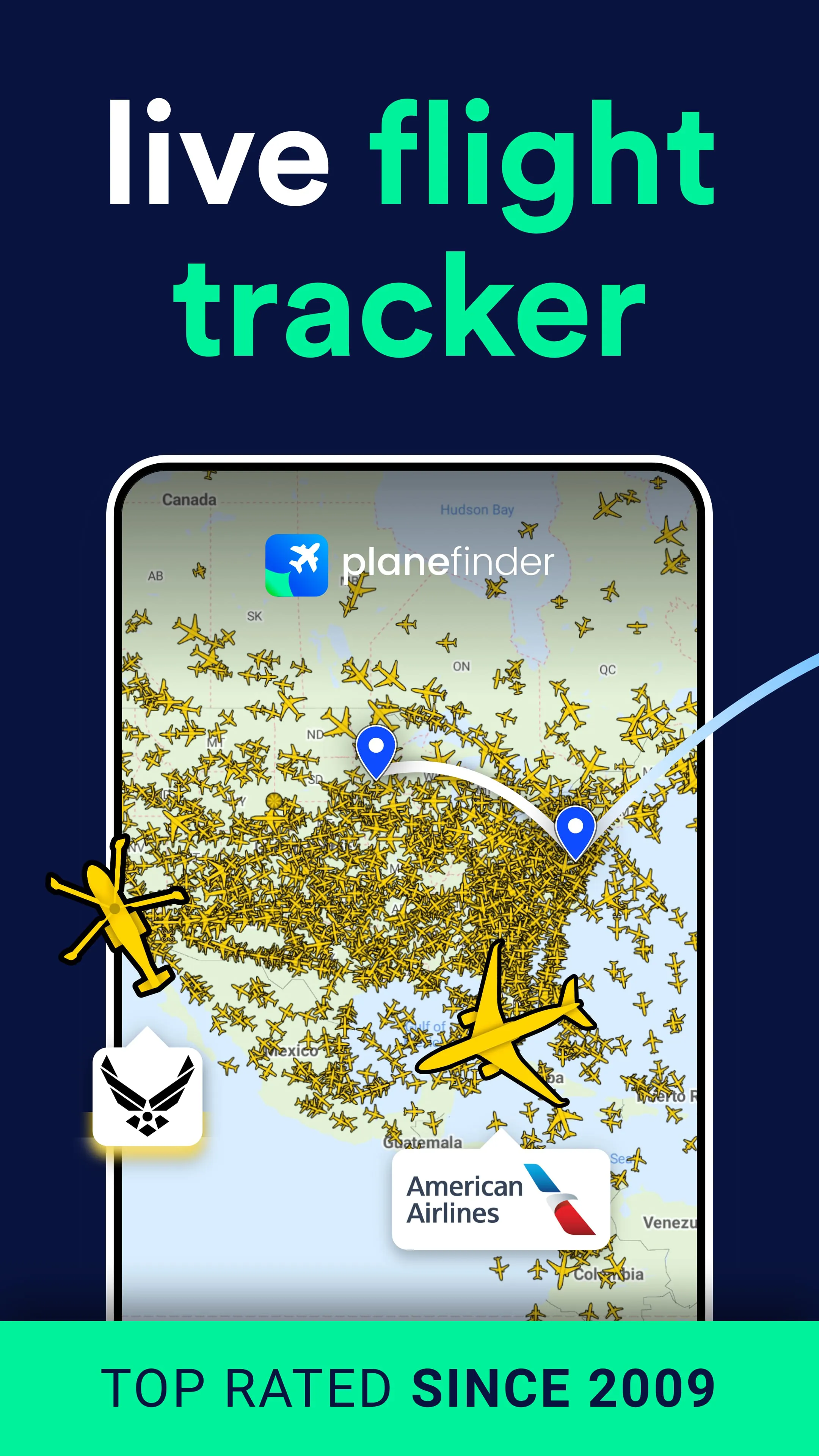 Plane Finder - Flight Tracker