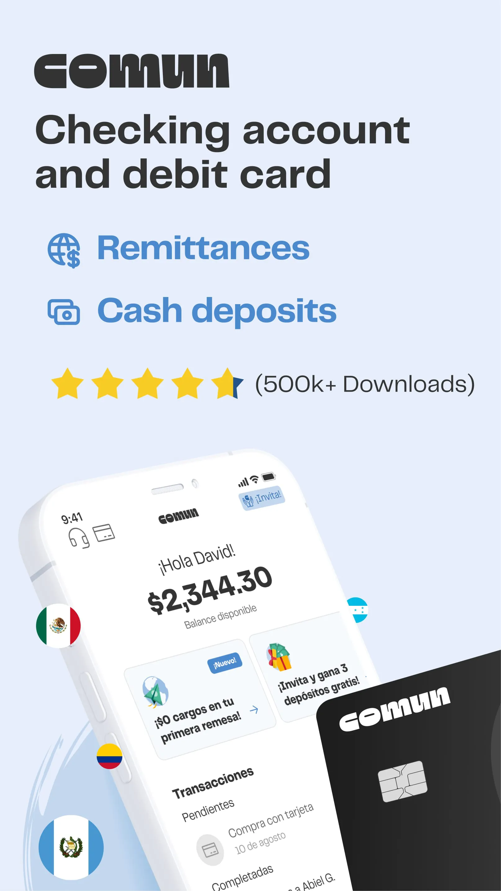 Comun: Tu banca moderna en USA