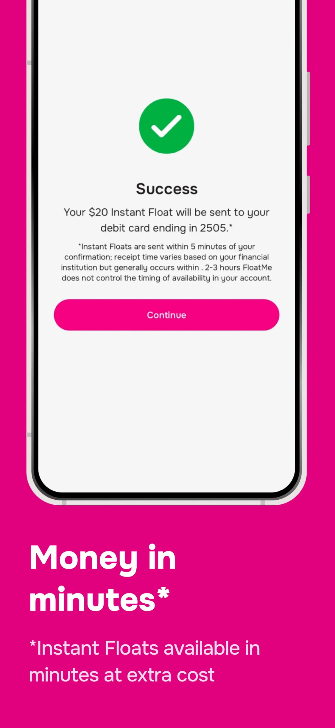 FloatMe: Budget & Cash Advance