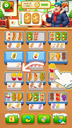 Grill Sort - Food Sort Games