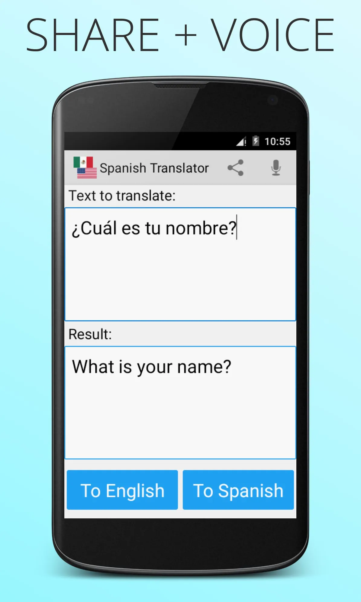 Spanish English Translator