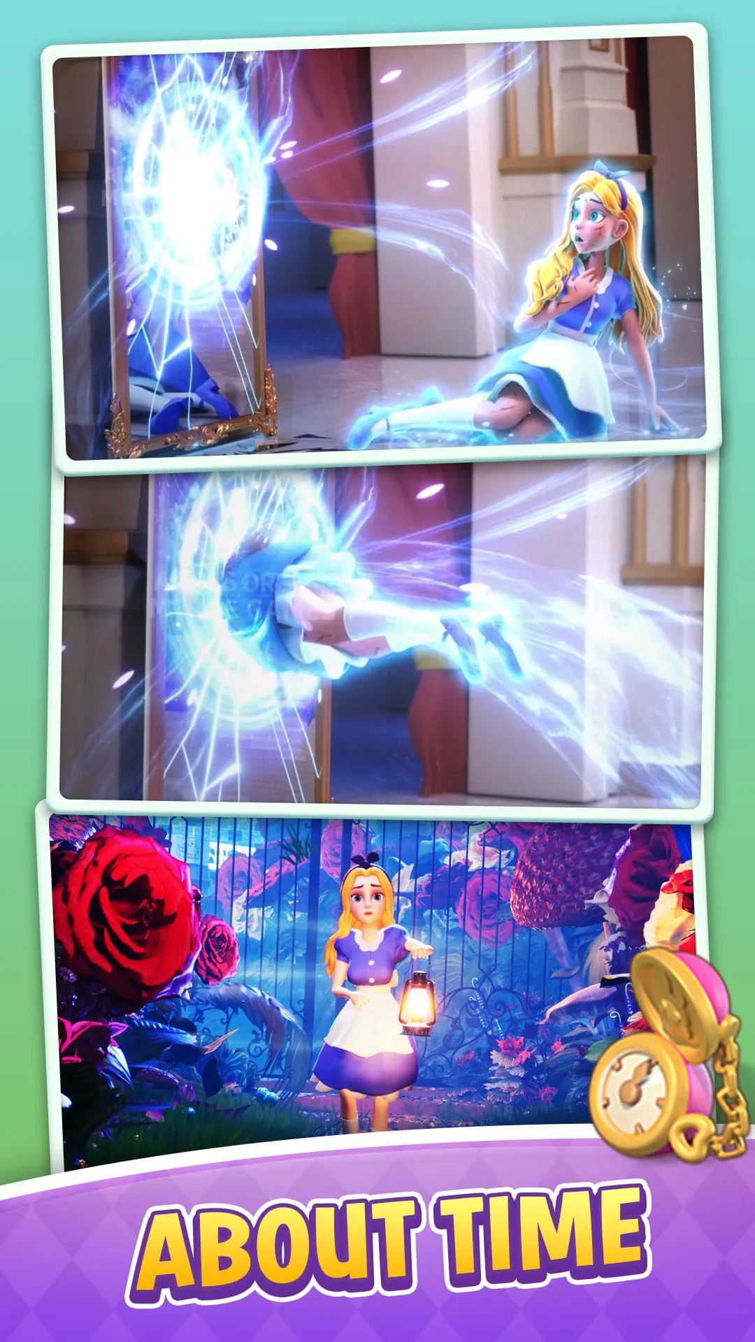 Alice's Dream ： Merge Games