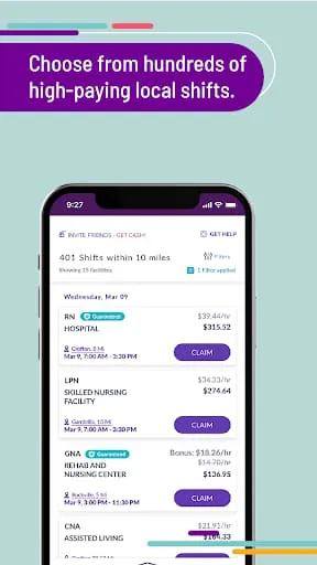 ShiftMed - Nursing Jobs App