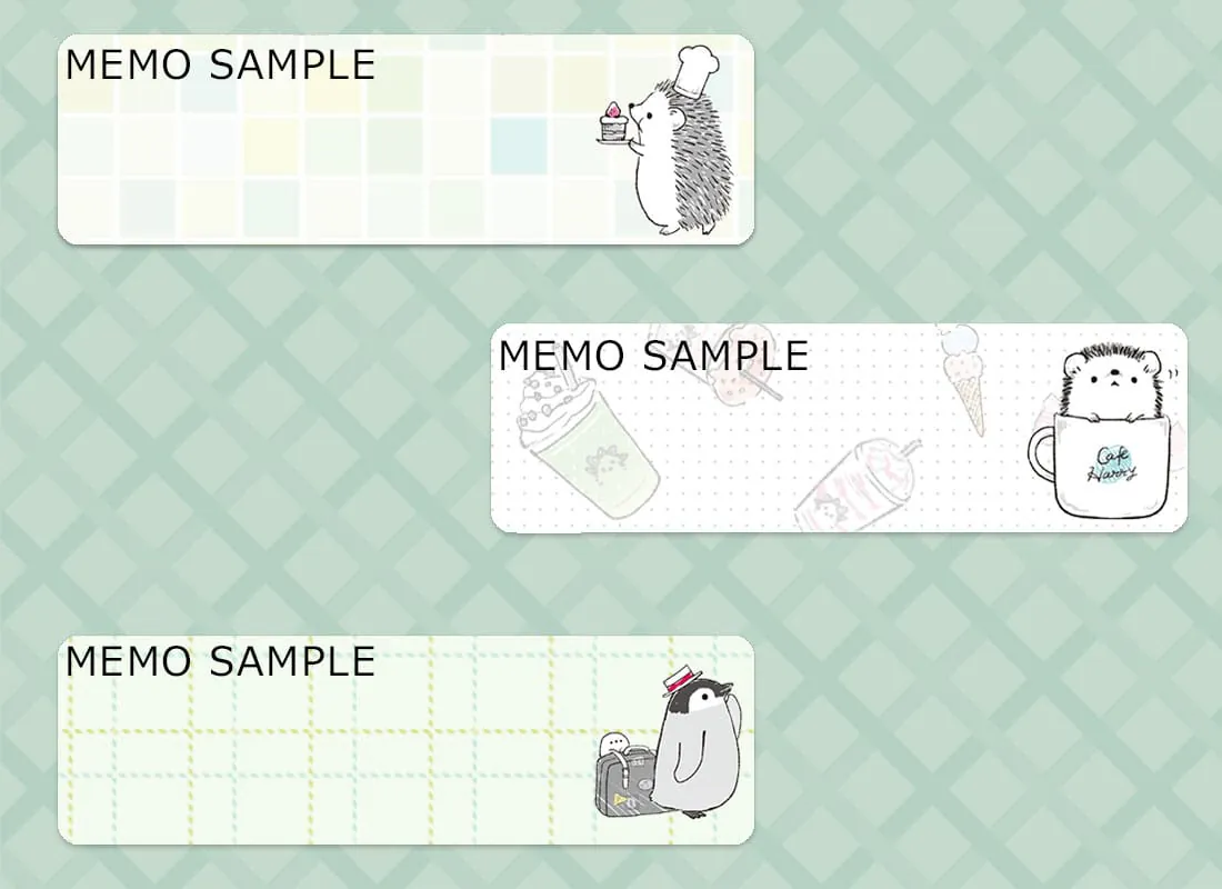 Sticky Note ANIMAL LIFE