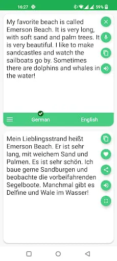 German - English Translator
