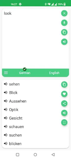 German - English Translator