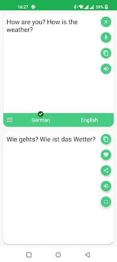 German - English Translator