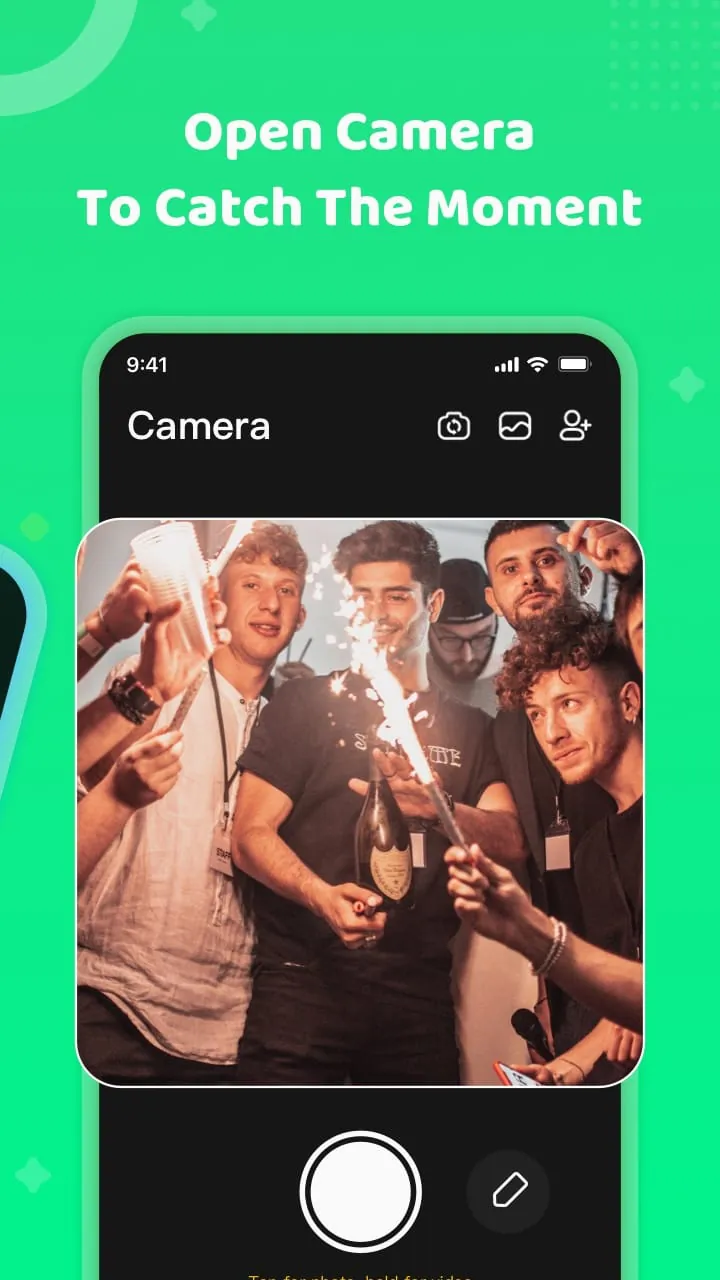 LiveIn - Share Your Moment