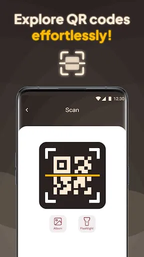 QRCatch-Simple QR code scanner
