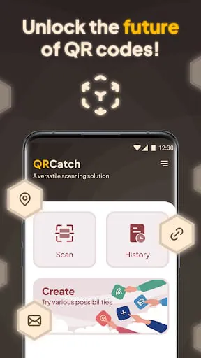 QRCatch-Simple QR code scanner