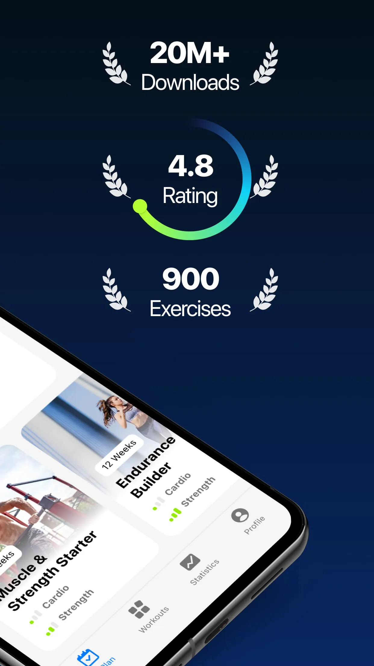 Fitify: Fitness, Home Workout