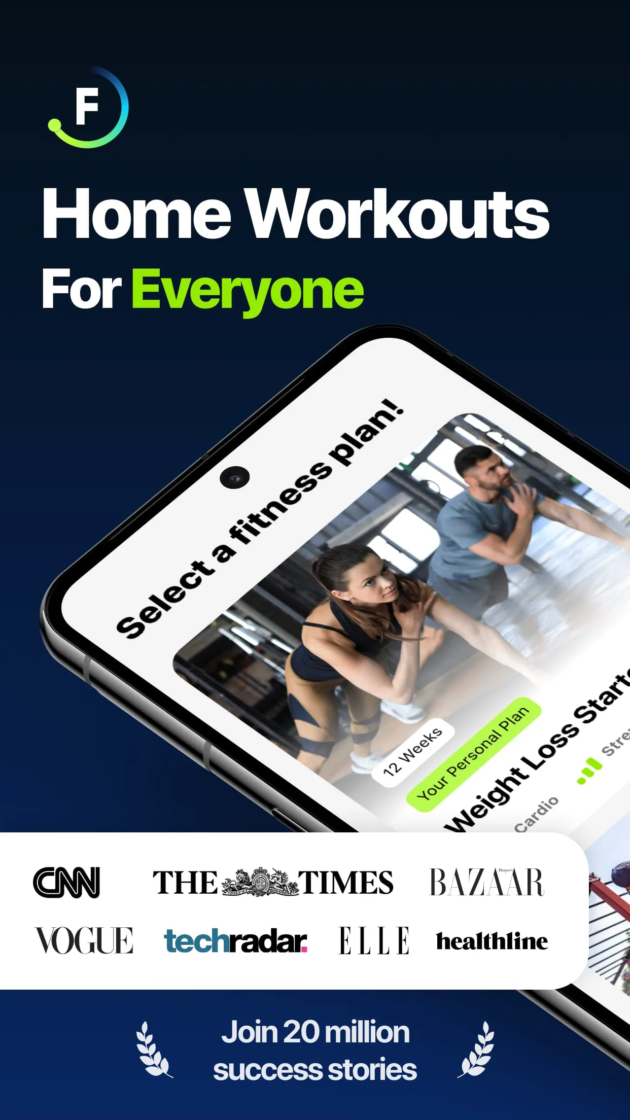 Fitify: Fitness, Home Workout