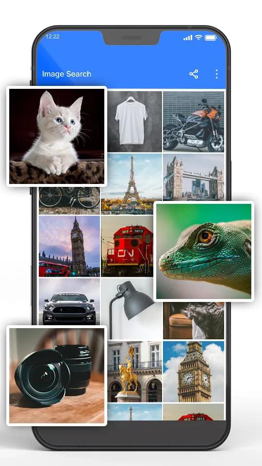 Reverse image search:image app