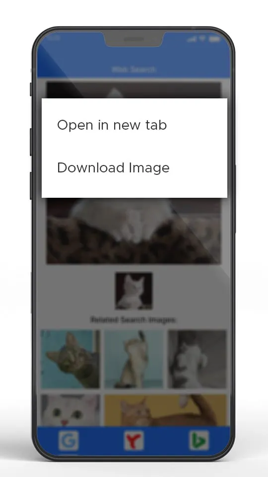 Reverse image search:image app