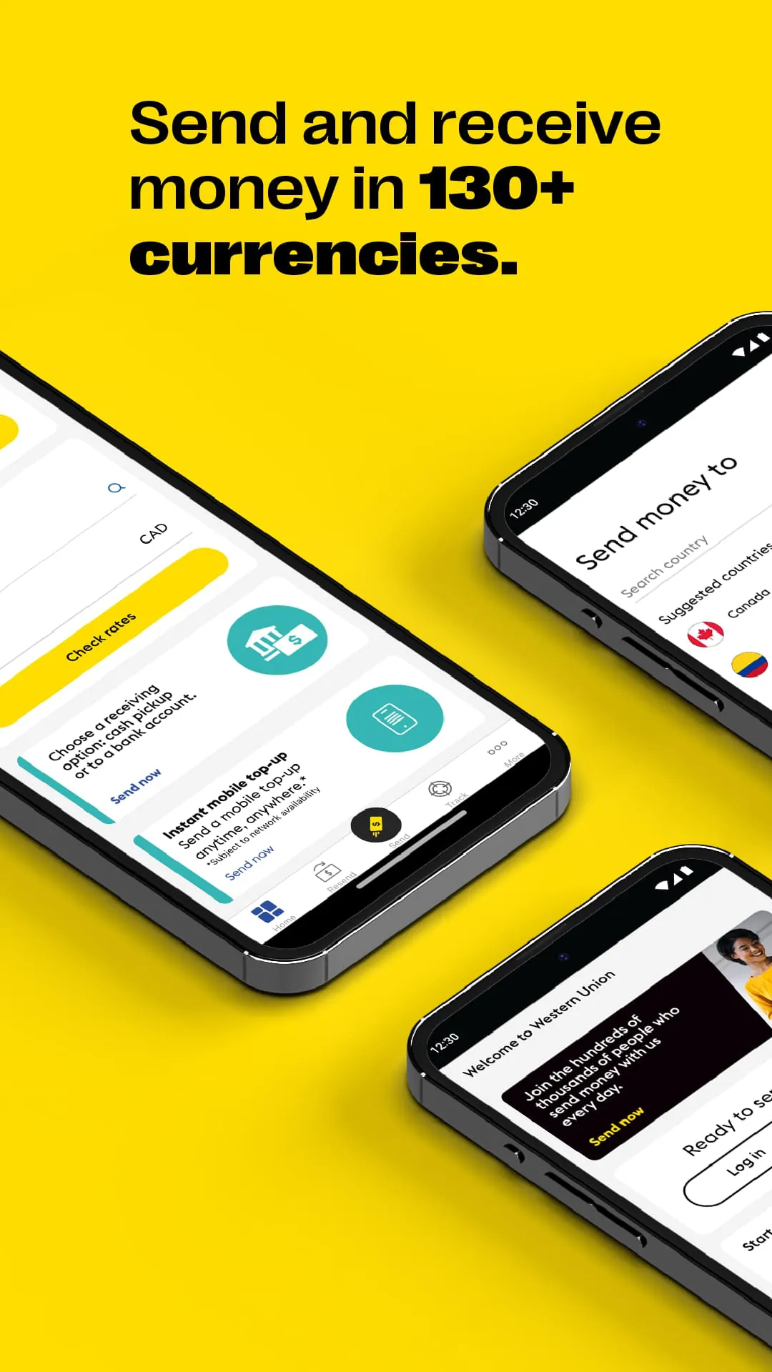 Western Union Send Money CA