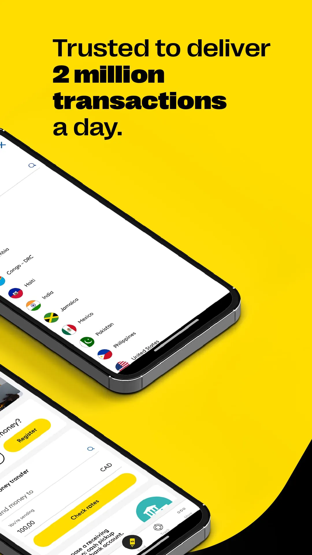 Western Union Send Money CA