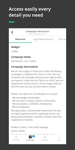 Collabary - Influencer App