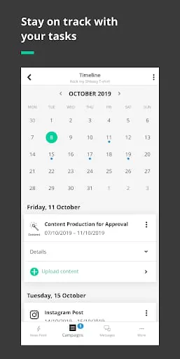 Collabary - Influencer App