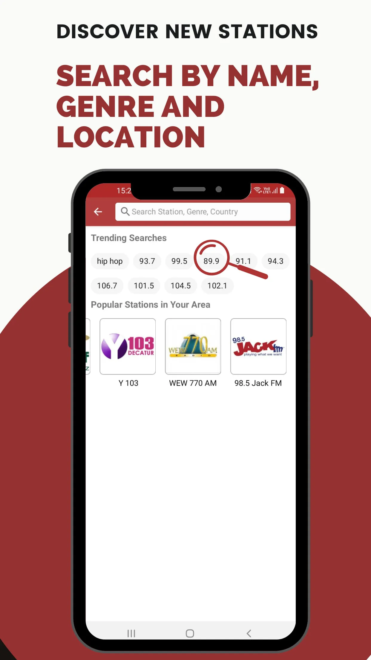 FM Radio: AM, FM, Local Radio