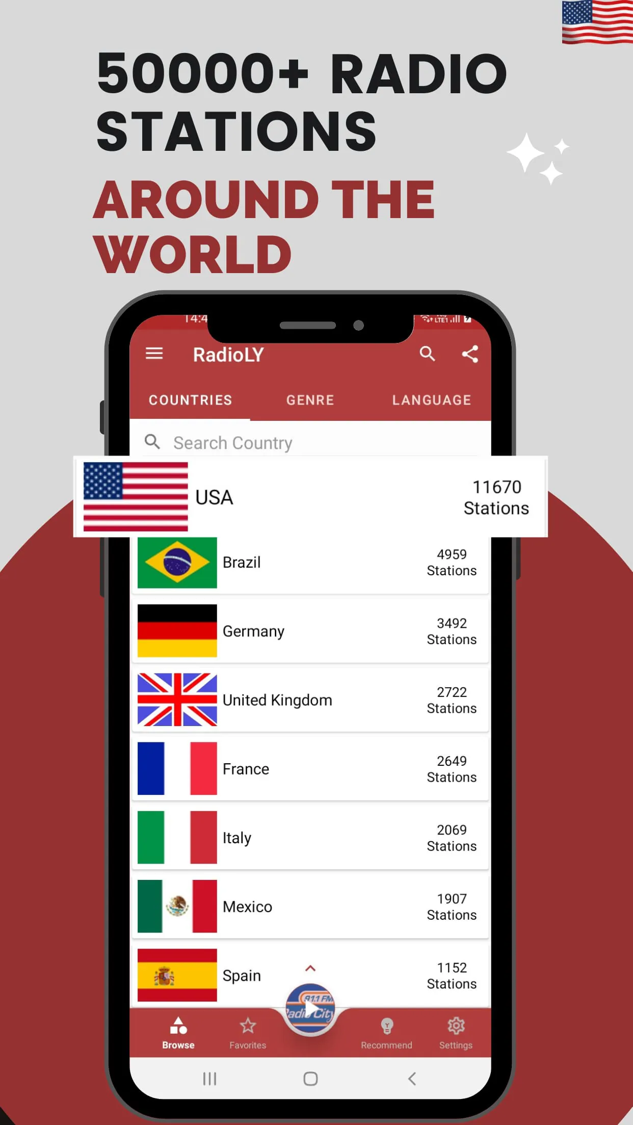 FM Radio: AM, FM, Local Radio