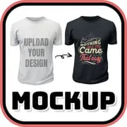 Mockup Creator, T-shirt Design