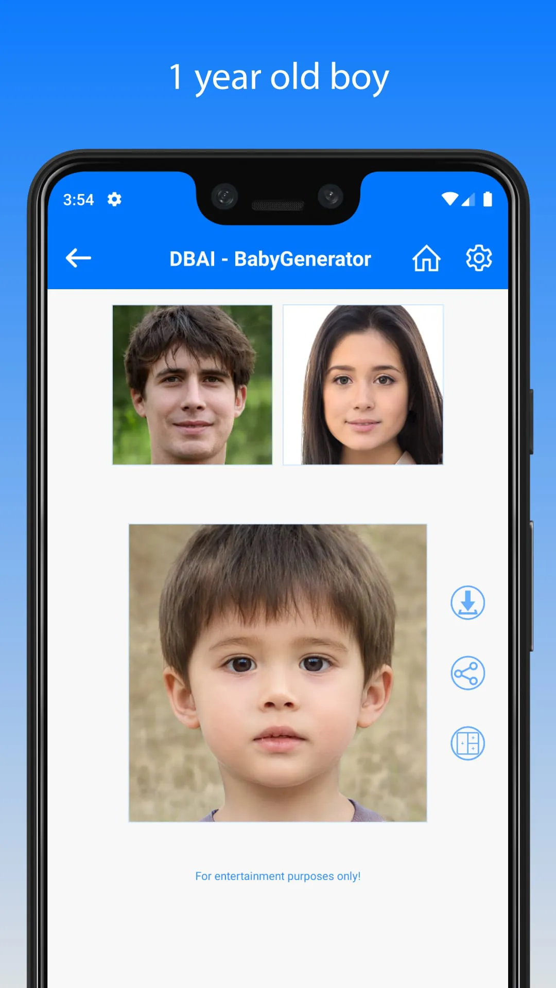 BabyGenerator Guess baby face