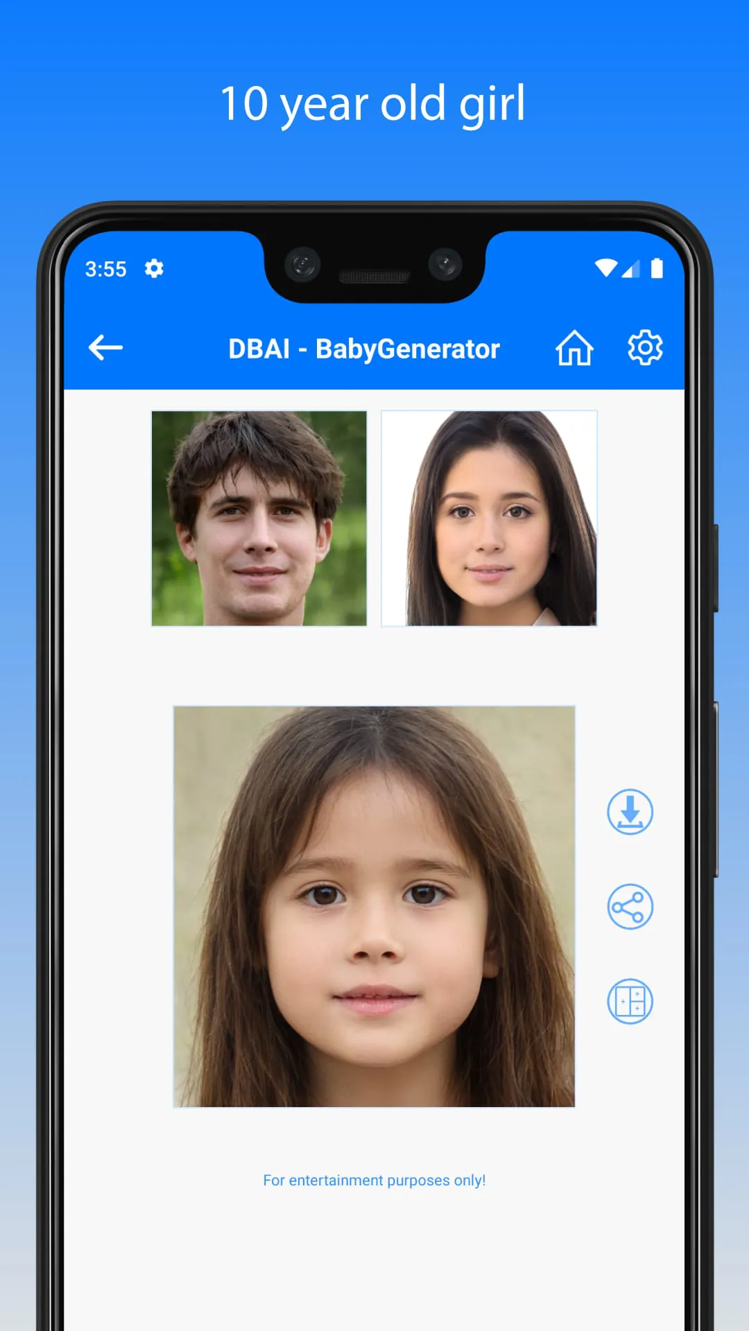BabyGenerator Guess baby face