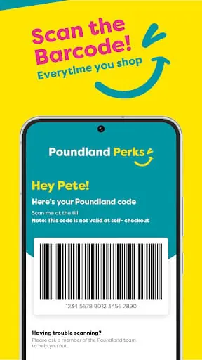 Poundland Perks