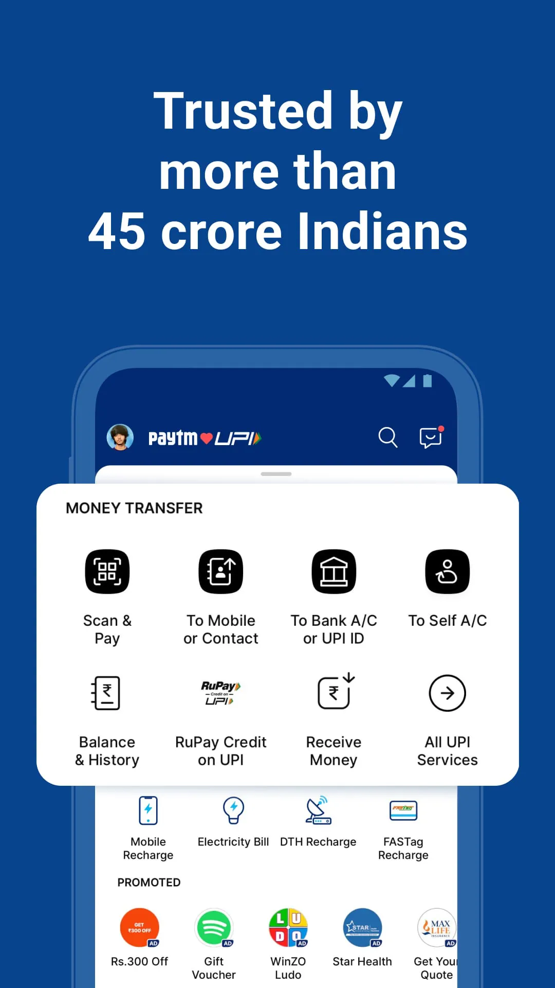 Paytm: Secure UPI Payments