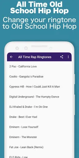 Rap Music Ringtones - Hip Hop