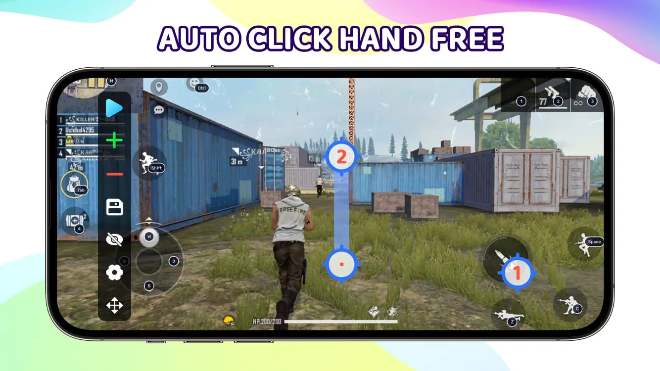 WO Auto Clicker: Automatic Tap