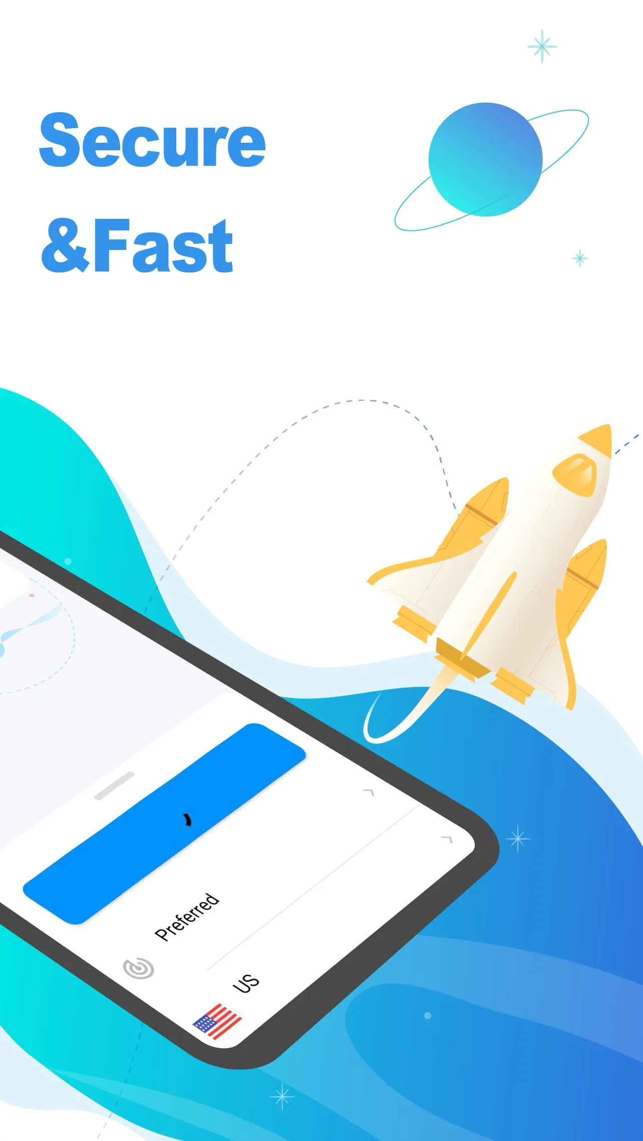 Galaxy VPN - Unlimited Proxy