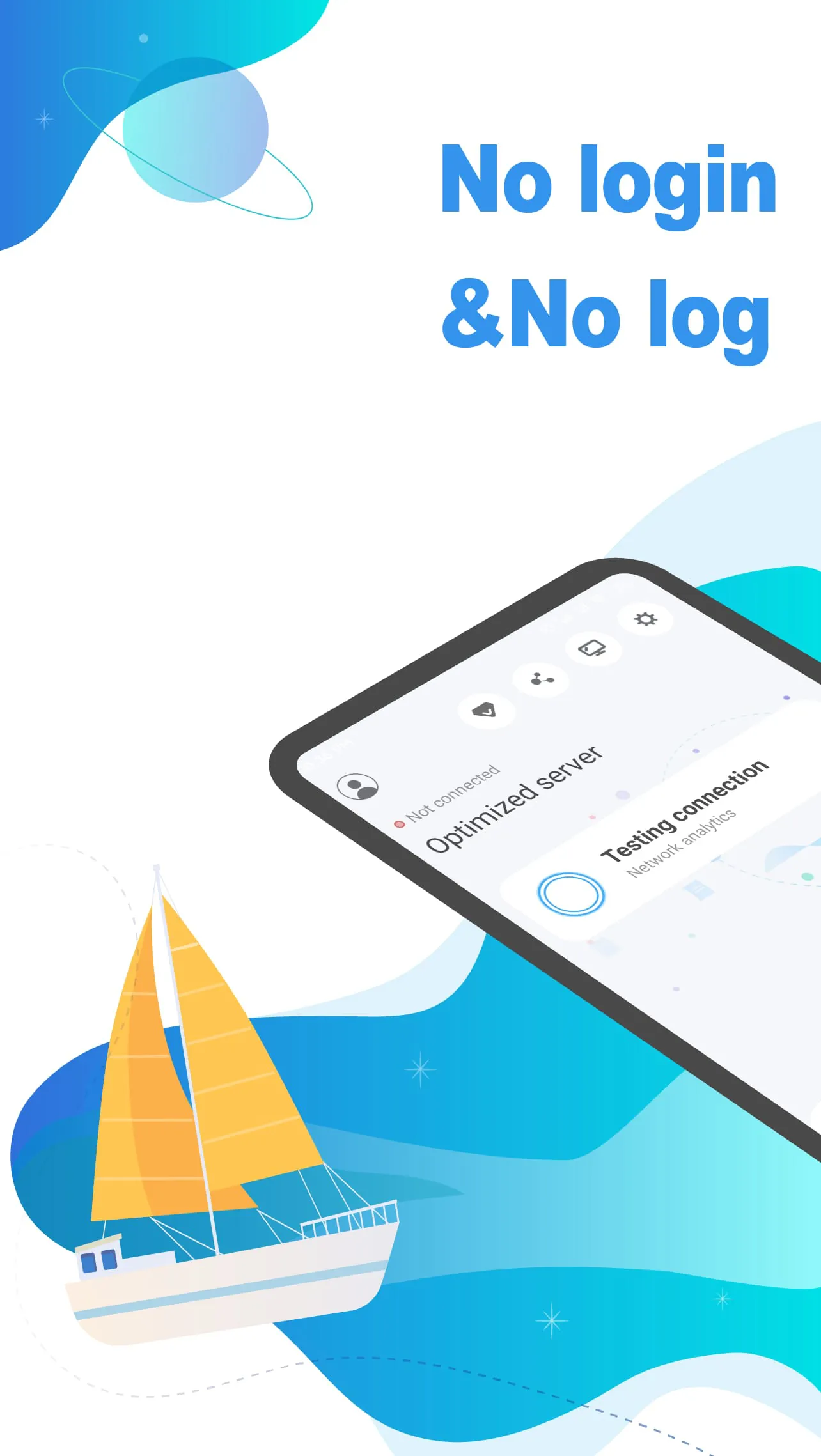 Galaxy VPN - Unlimited Proxy