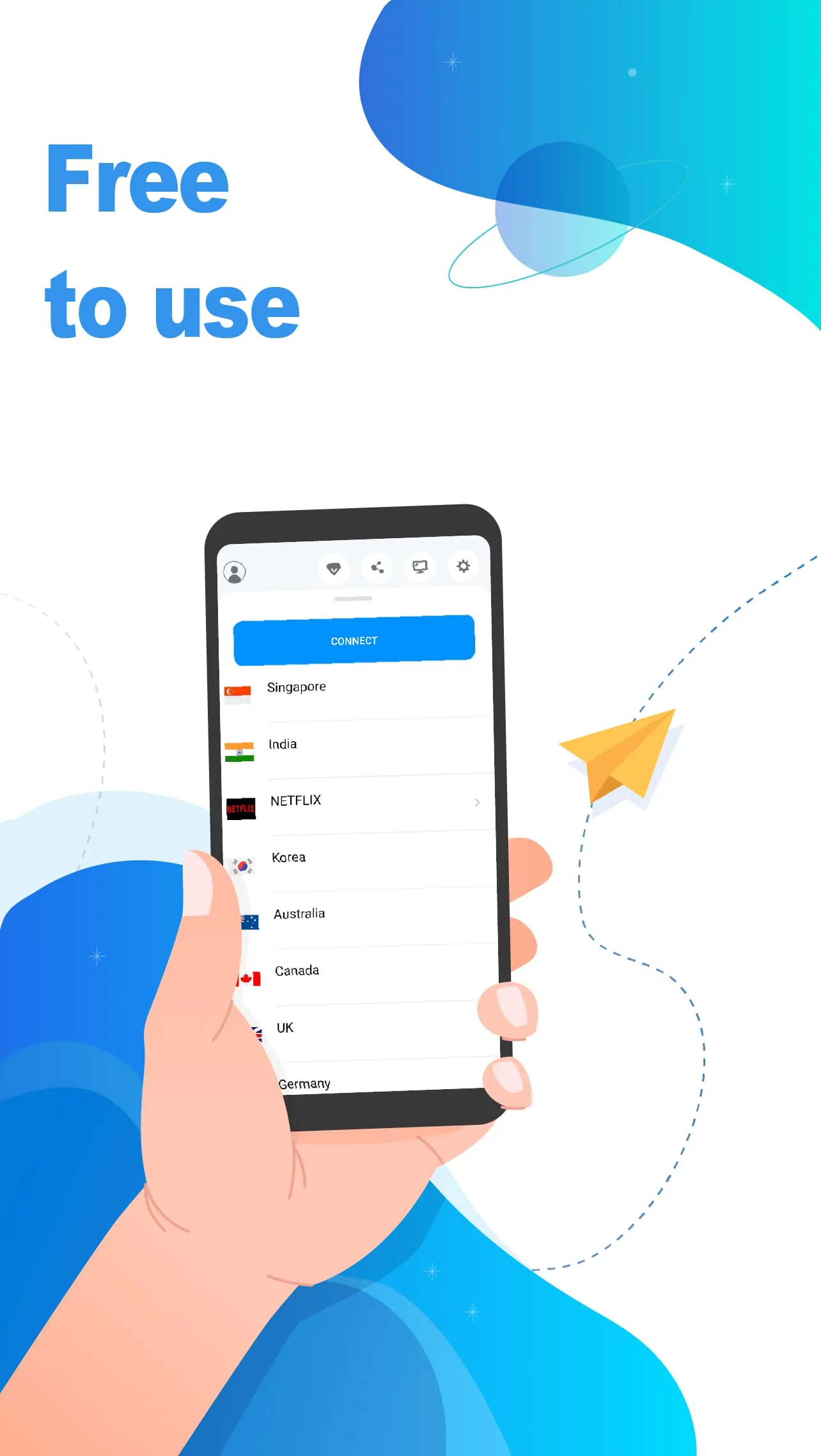 Galaxy VPN - Unlimited Proxy