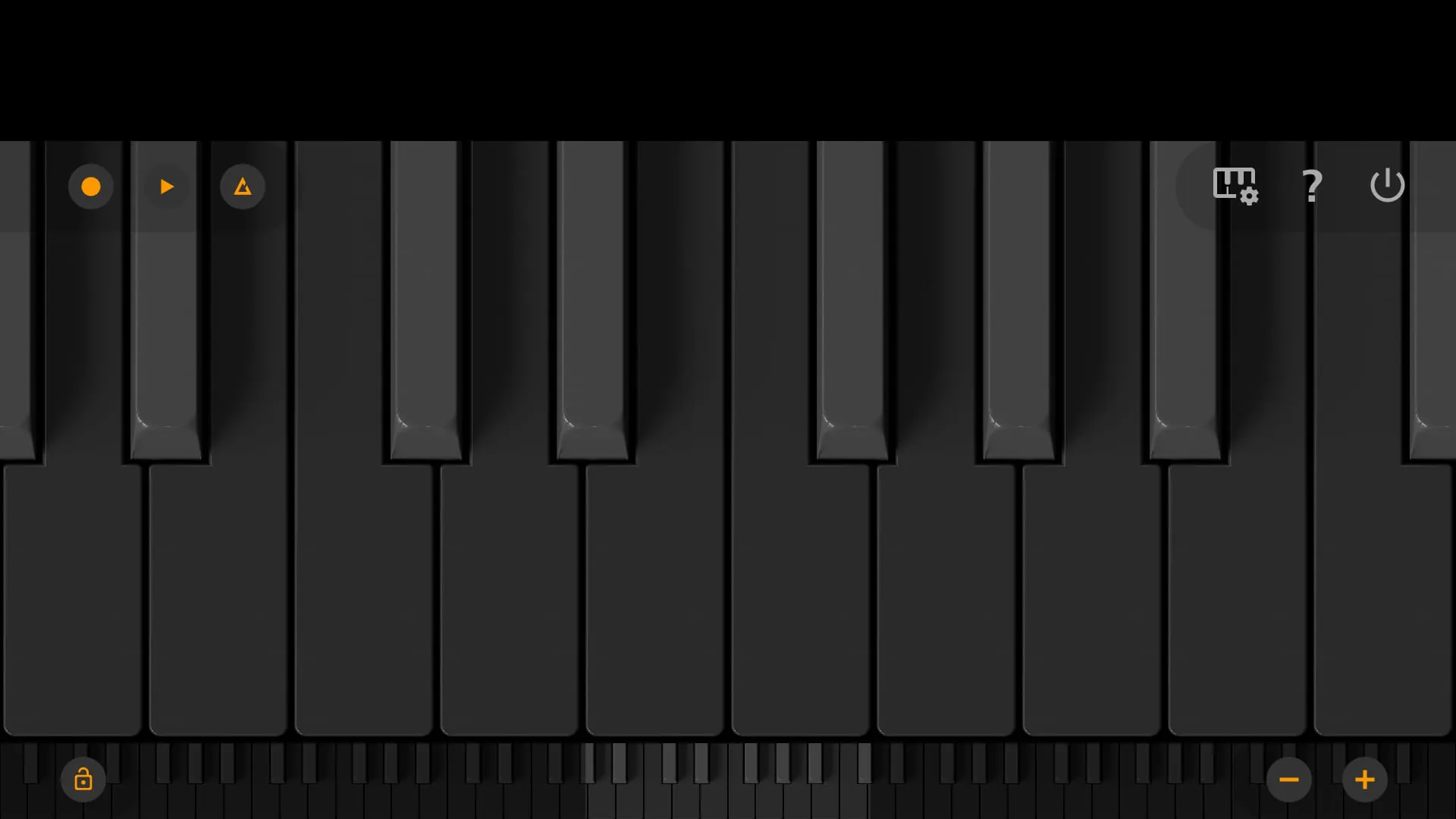 Mini Piano Lite