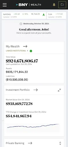 BNY Wealth Online