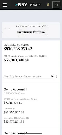 BNY Wealth Online