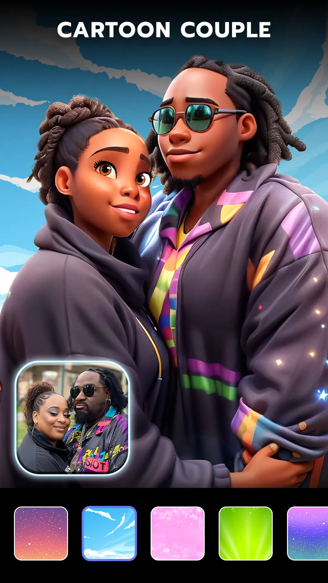 ToonApp Cartoon Photo Editor