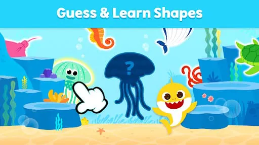Baby Shark Jigsaw Puzzle Fun