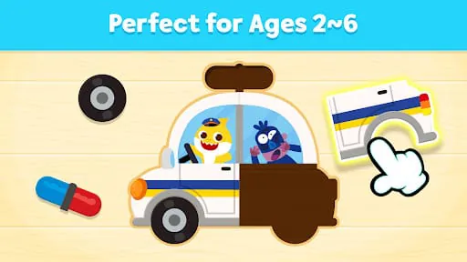 Baby Shark Jigsaw Puzzle Fun