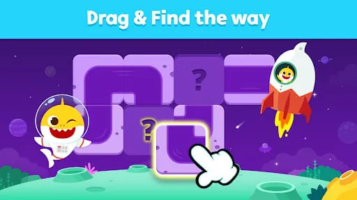 Baby Shark Jigsaw Puzzle Fun