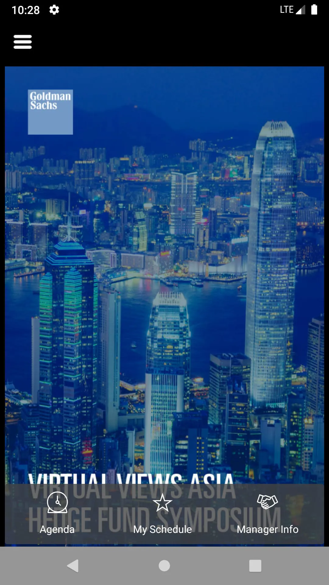 Goldman Sachs Events