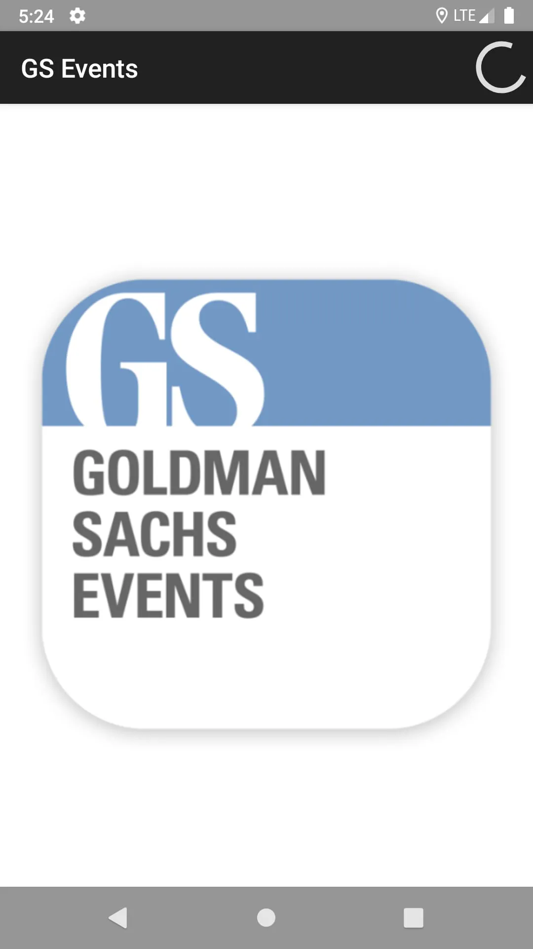 Goldman Sachs Events