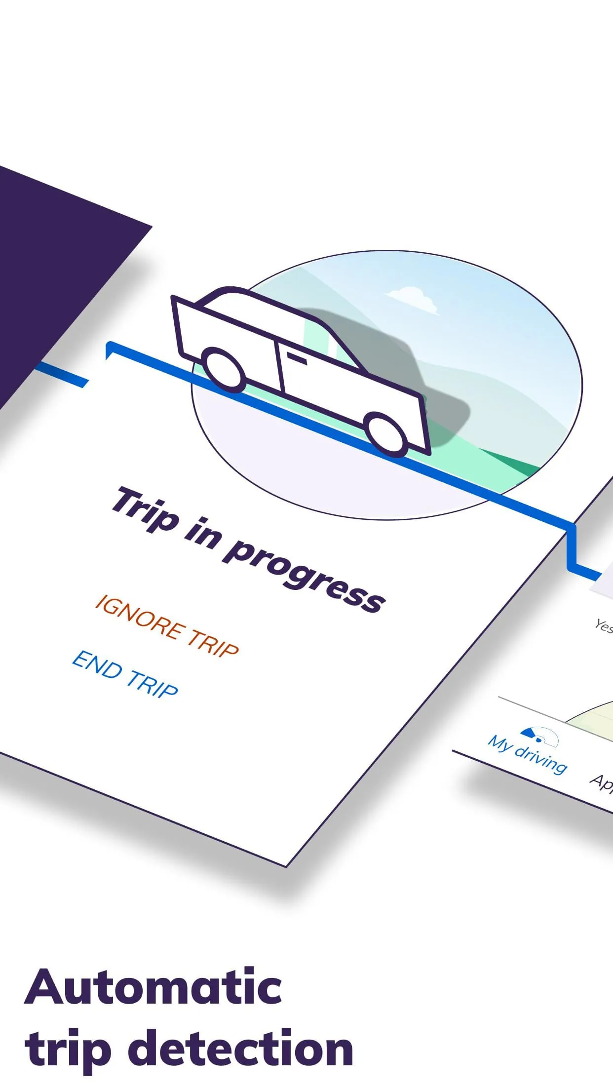 DriveSense mobile by Esurance