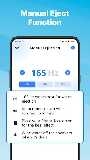 Water Eject - Water Remover